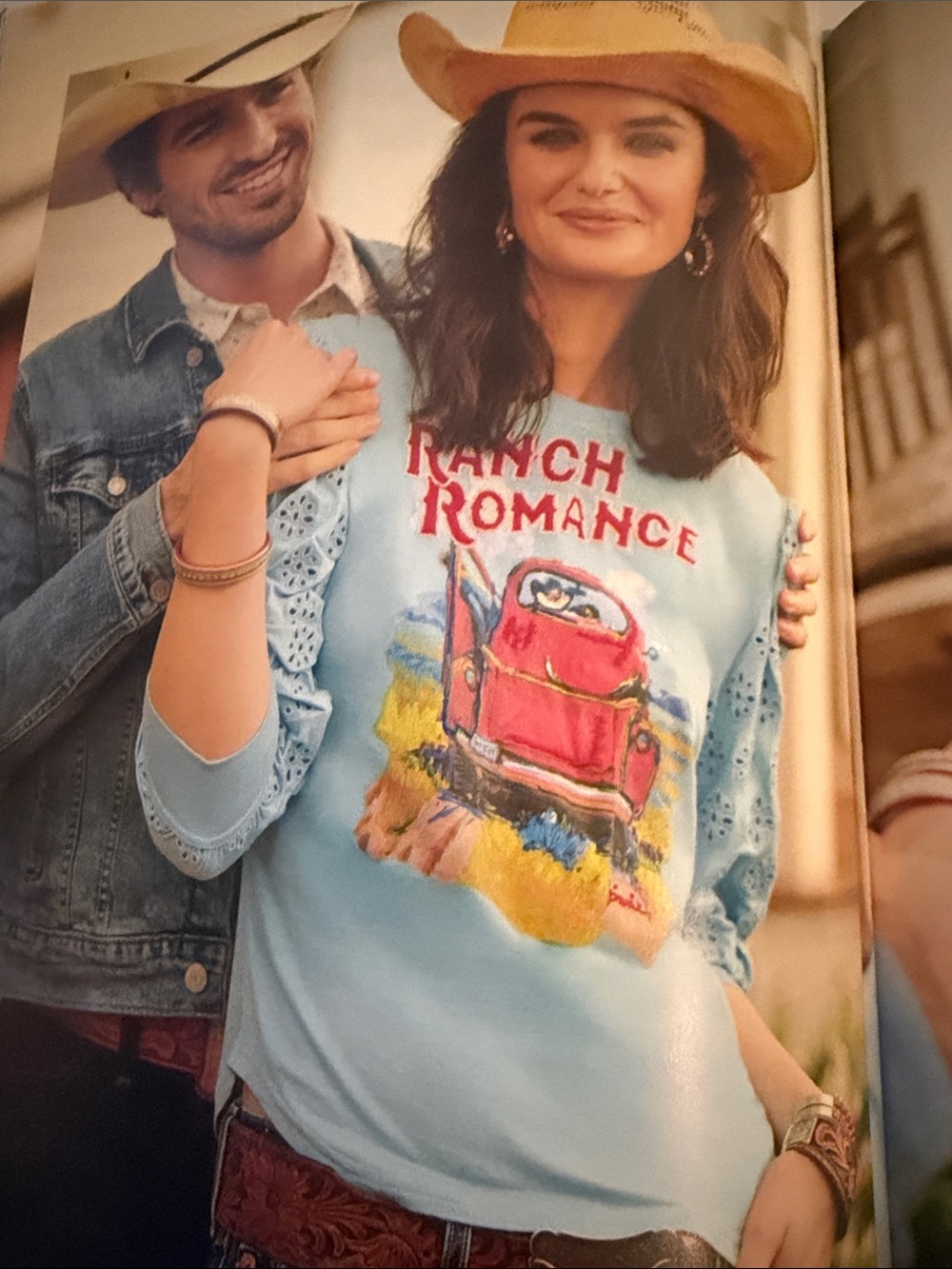 Double D Ranch - Ranch Romance Tee